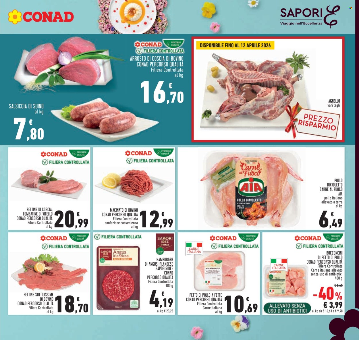Volantino Conad - 26/3/2026 - 6/4/2026. Pagina 5