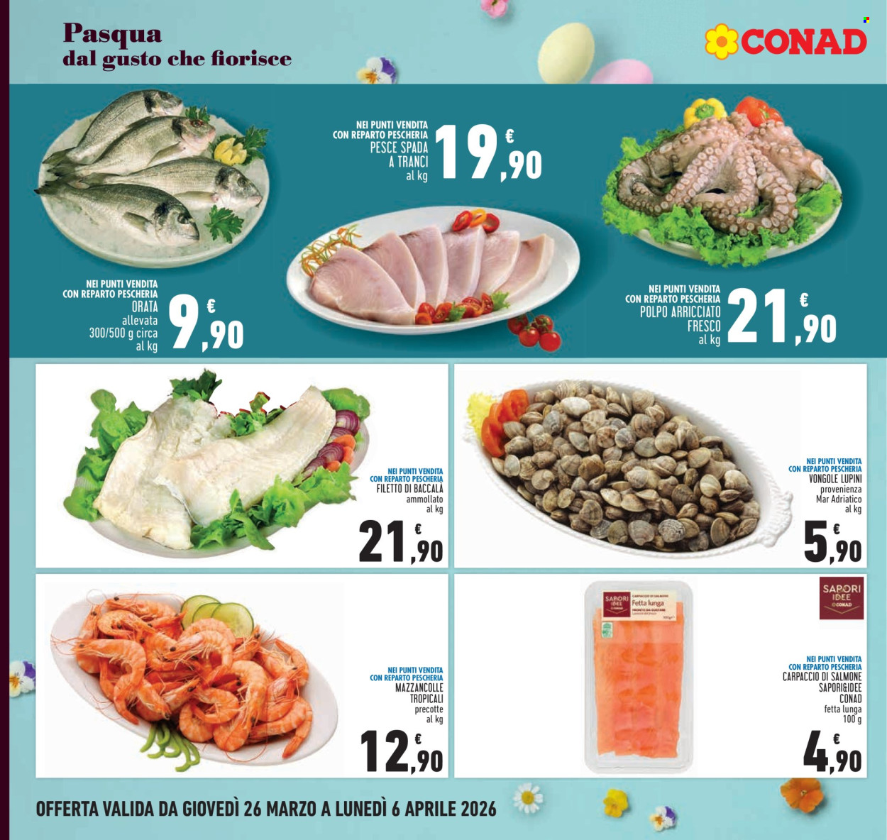 Volantino Conad - 26/3/2026 - 6/4/2026. Pagina 6