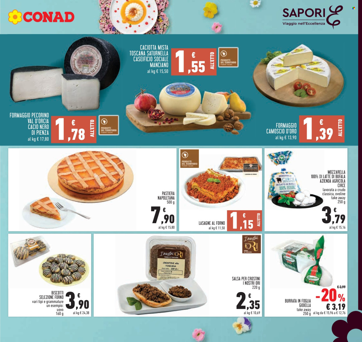 Volantino Conad - 26/3/2026 - 6/4/2026. Pagina 7