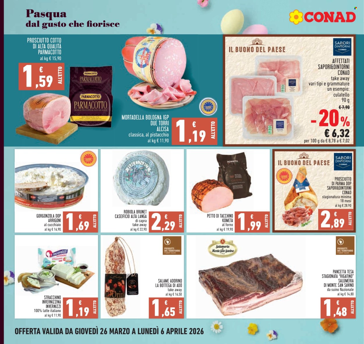 Volantino Conad - 26/3/2026 - 6/4/2026. Pagina 8