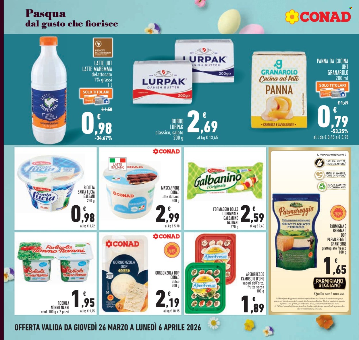 Volantino Conad - 26/3/2026 - 6/4/2026. Pagina 10