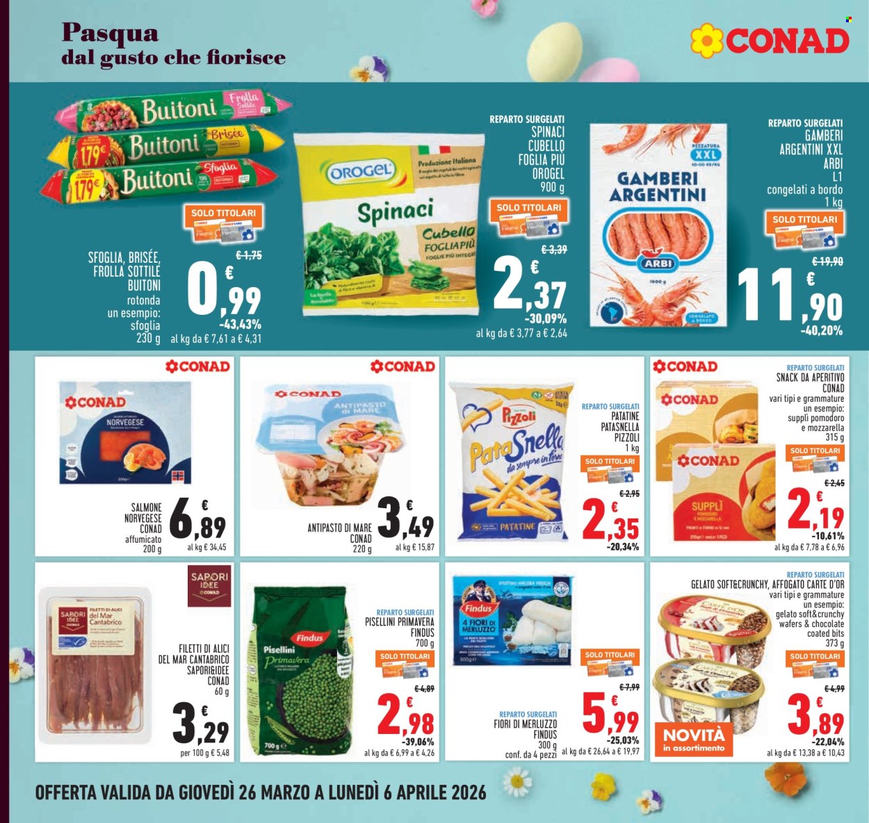 Volantino Conad - 26/3/2026 - 6/4/2026. Pagina 12