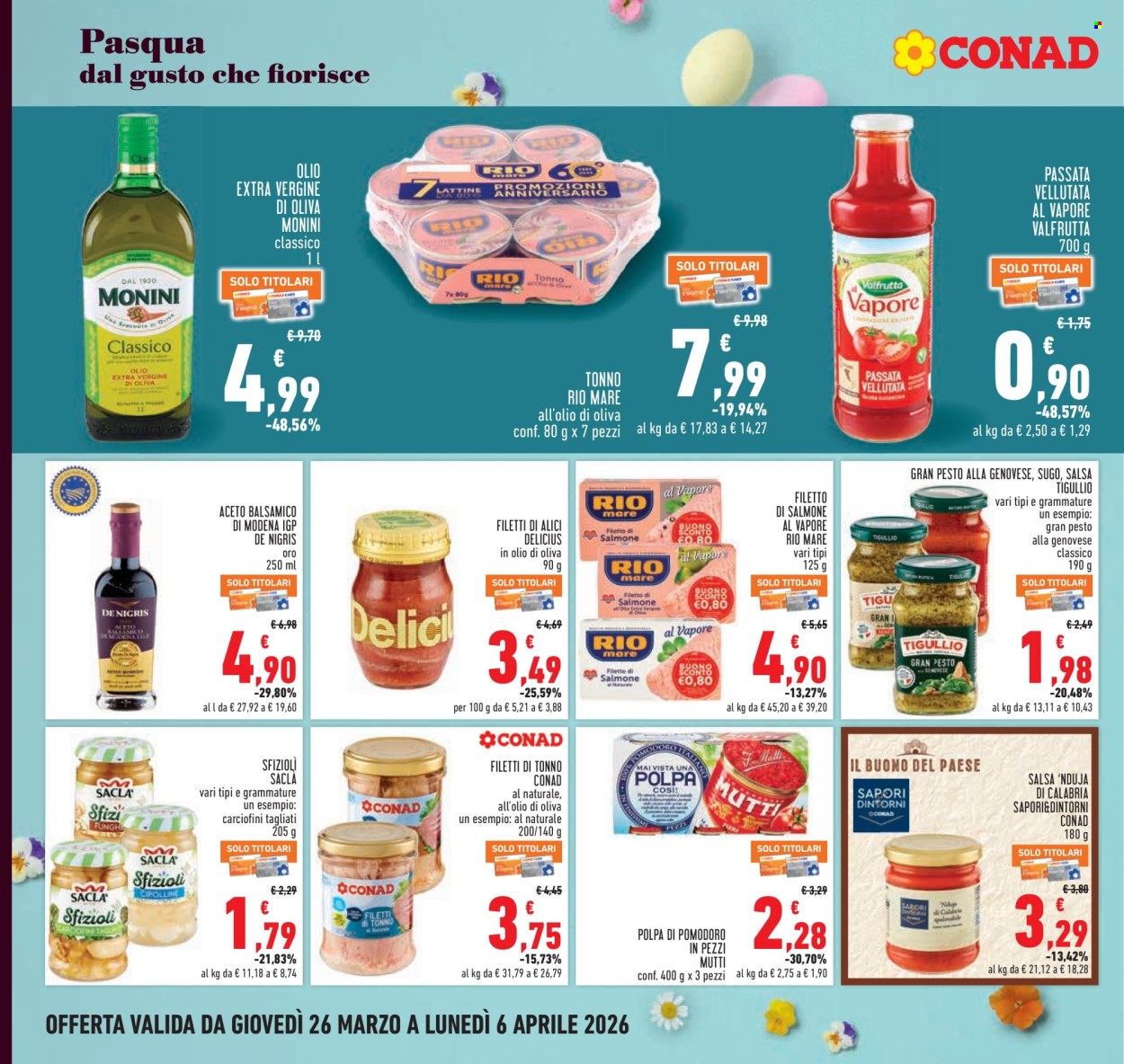 Volantino Conad - 26/3/2026 - 6/4/2026. Pagina 14