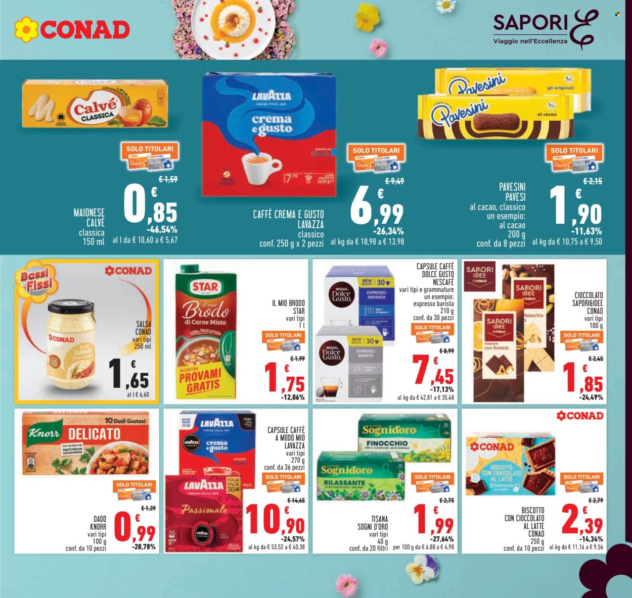 Volantino Conad - 26/3/2026 - 6/4/2026. Pagina 15