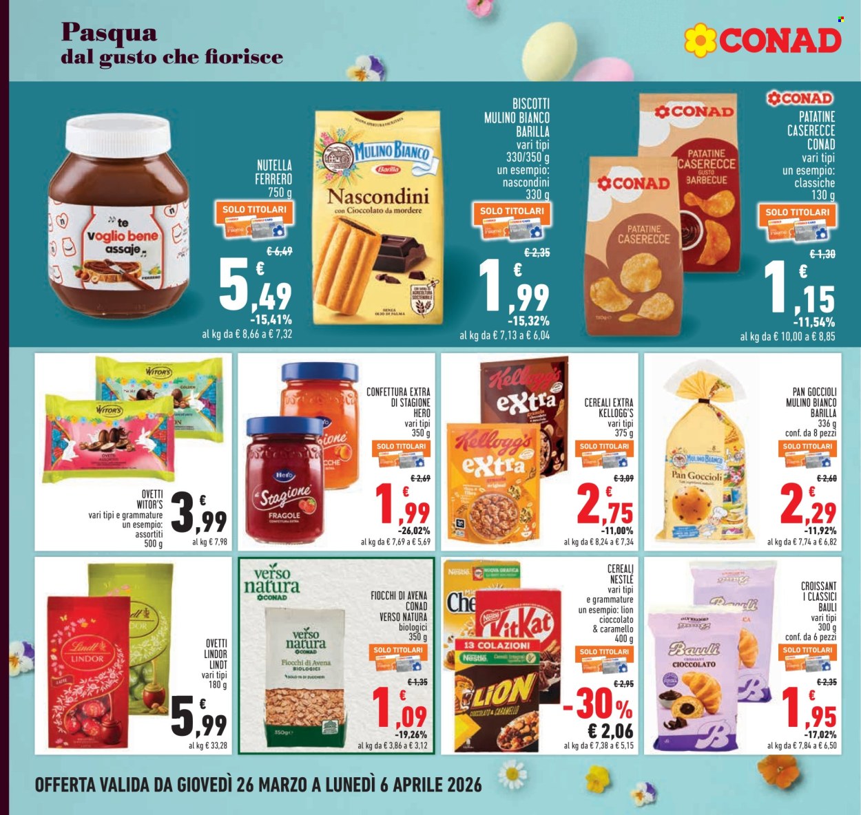 Volantino Conad - 26/3/2026 - 6/4/2026. Pagina 16