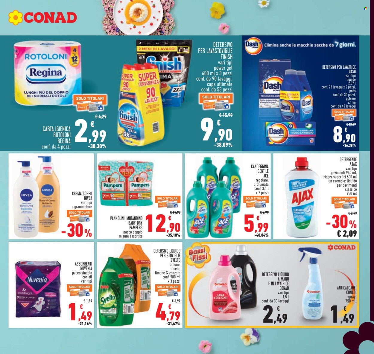 Volantino Conad - 26/3/2026 - 6/4/2026. Pagina 21