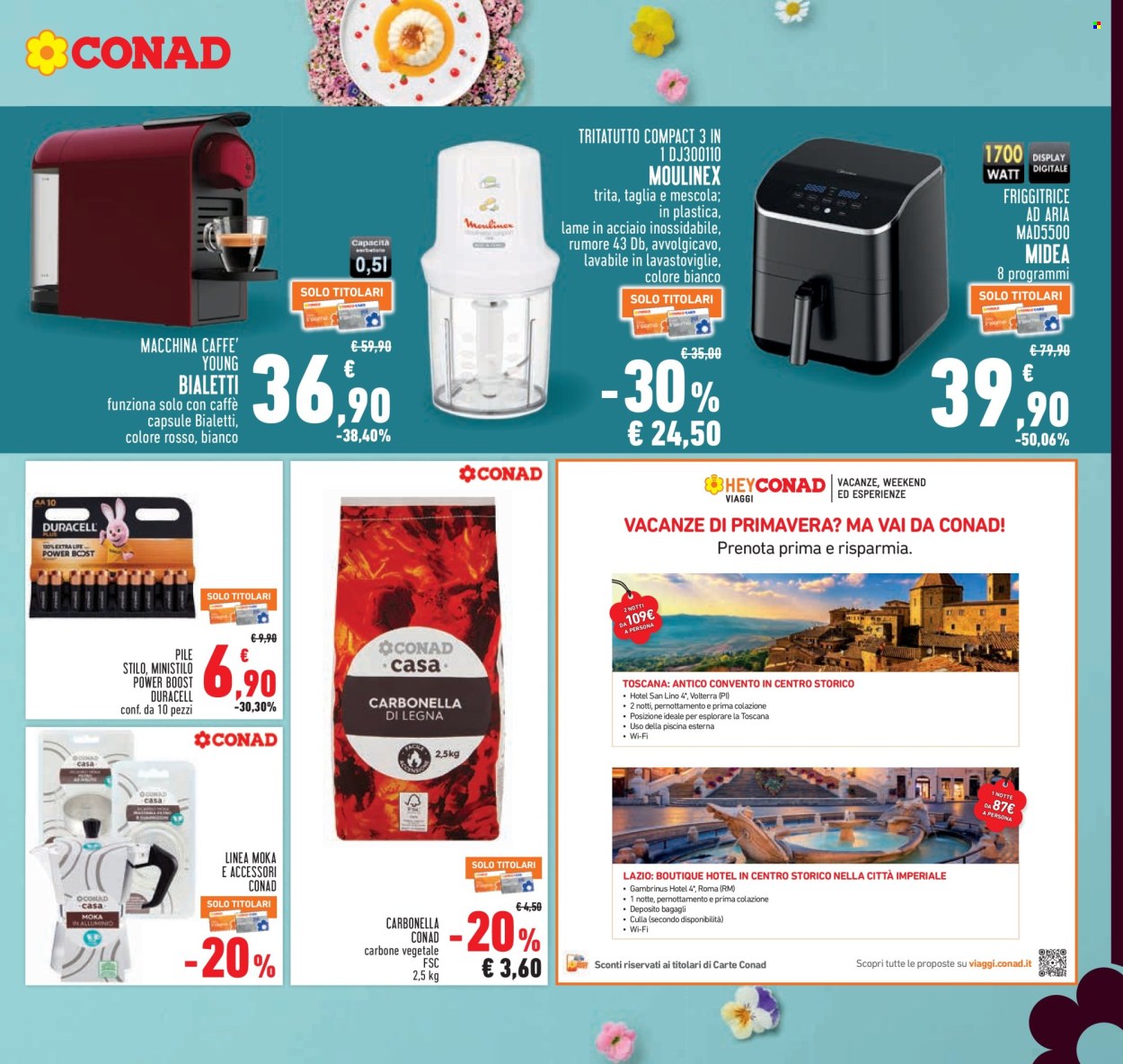 Volantino Conad - 26/3/2026 - 6/4/2026. Pagina 23