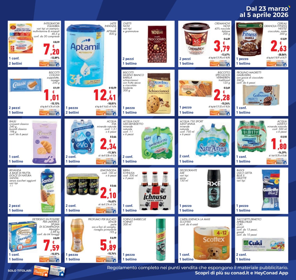 Volantino Conad - 26/3/2026 - 6/4/2026. Pagina 27