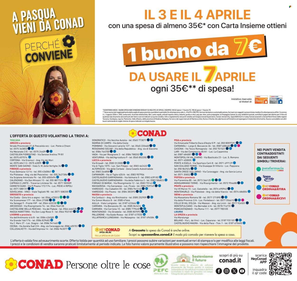 Volantino Conad - 26/3/2026 - 6/4/2026. Pagina 28