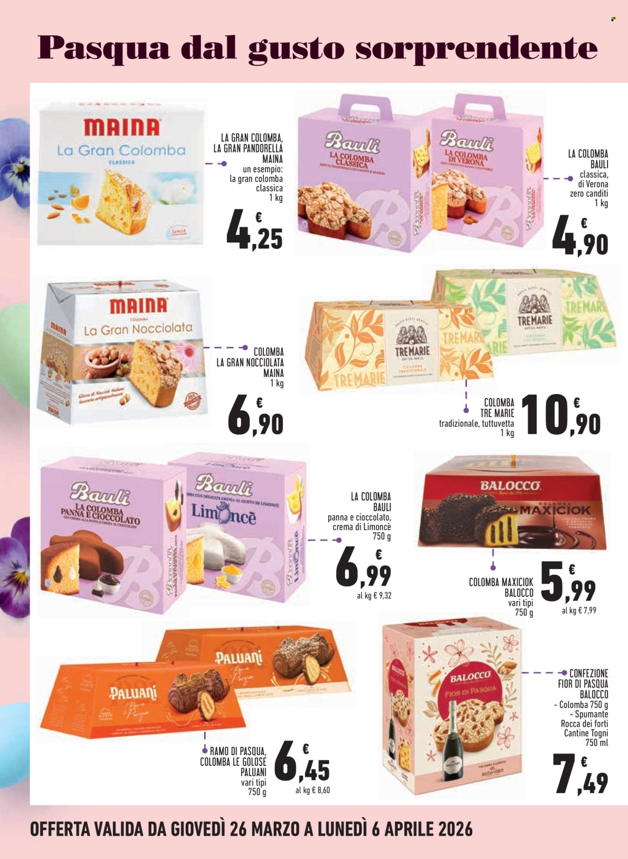 Volantino Conad City - 26/3/2026 - 6/4/2026. Pagina 2