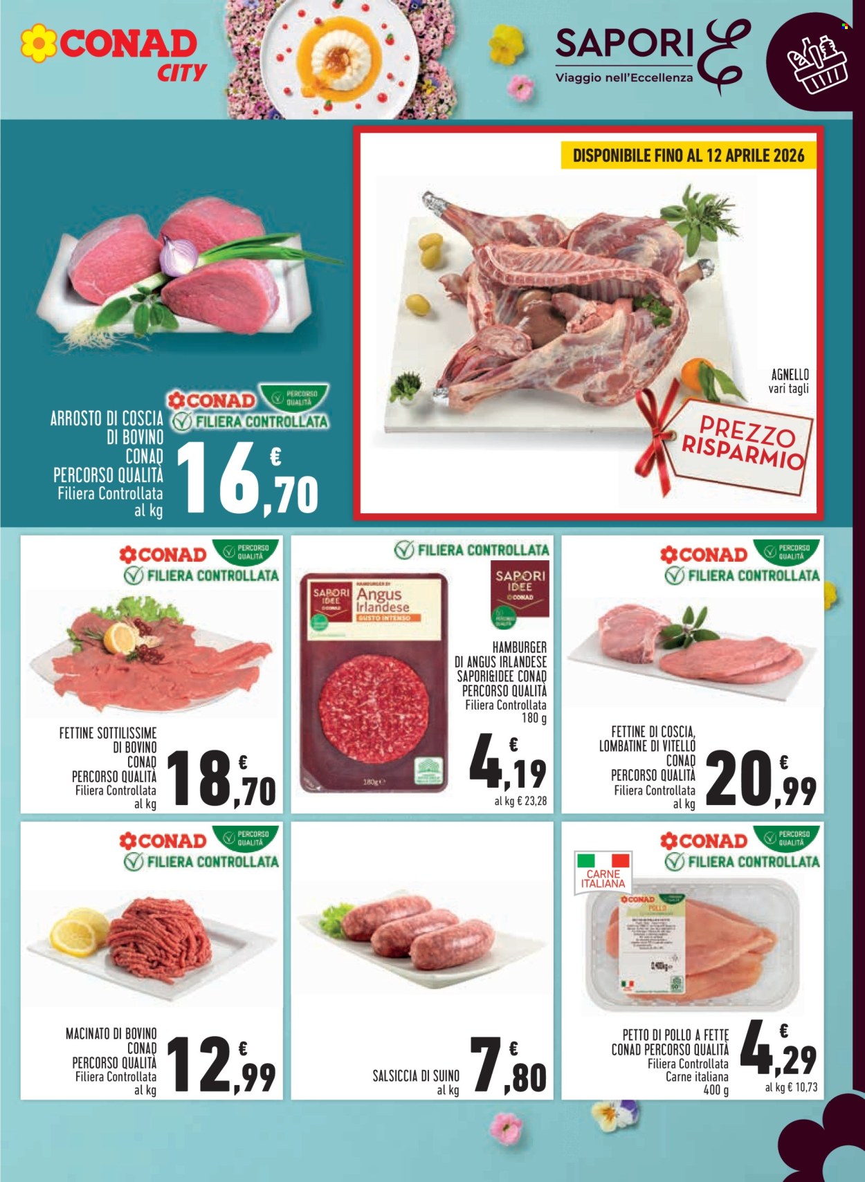 Volantino Conad City - 26/3/2026 - 6/4/2026. Pagina 5
