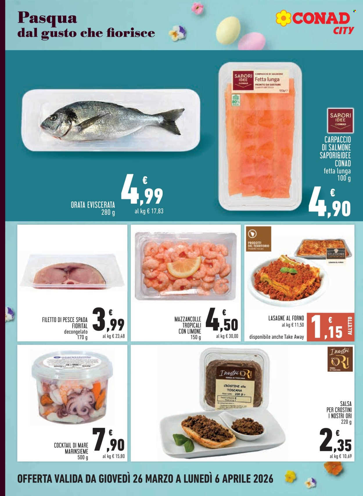 Volantino Conad City - 26/3/2026 - 6/4/2026. Pagina 6