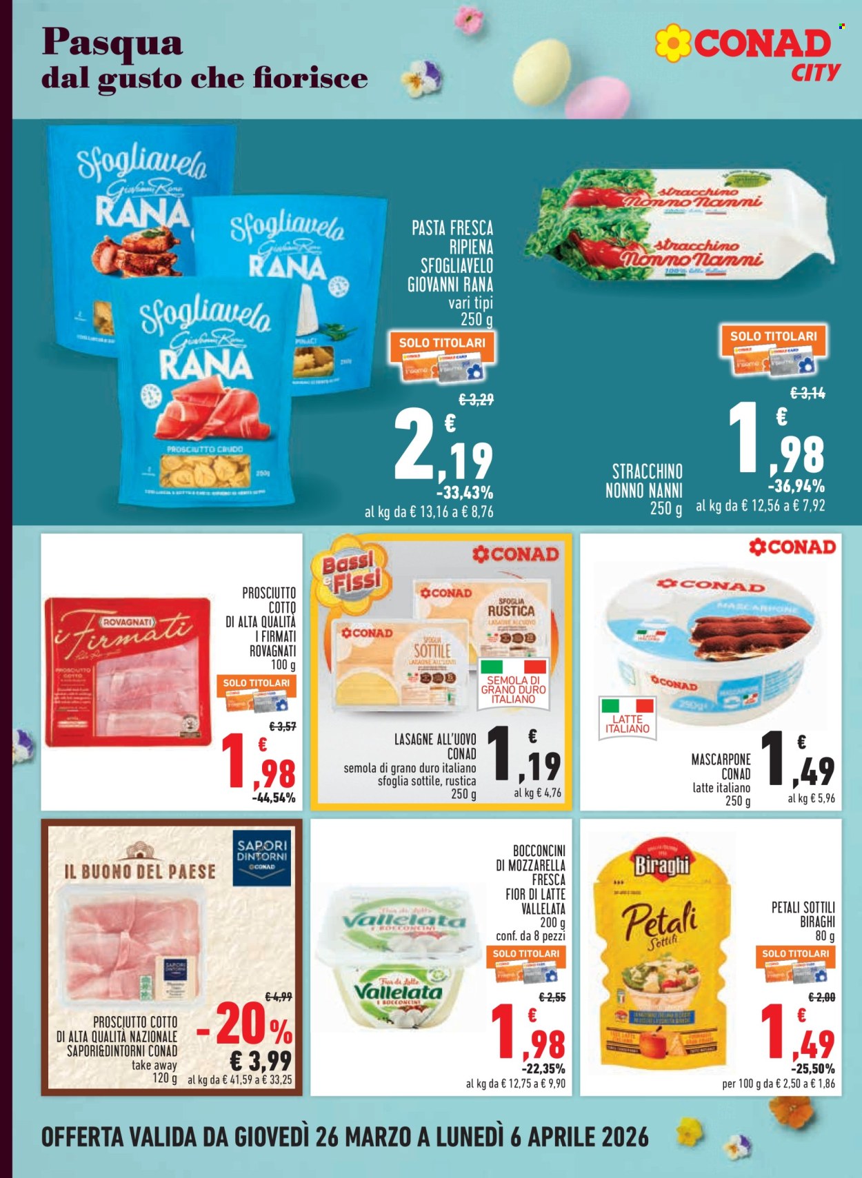 Volantino Conad City - 26/3/2026 - 6/4/2026. Pagina 8