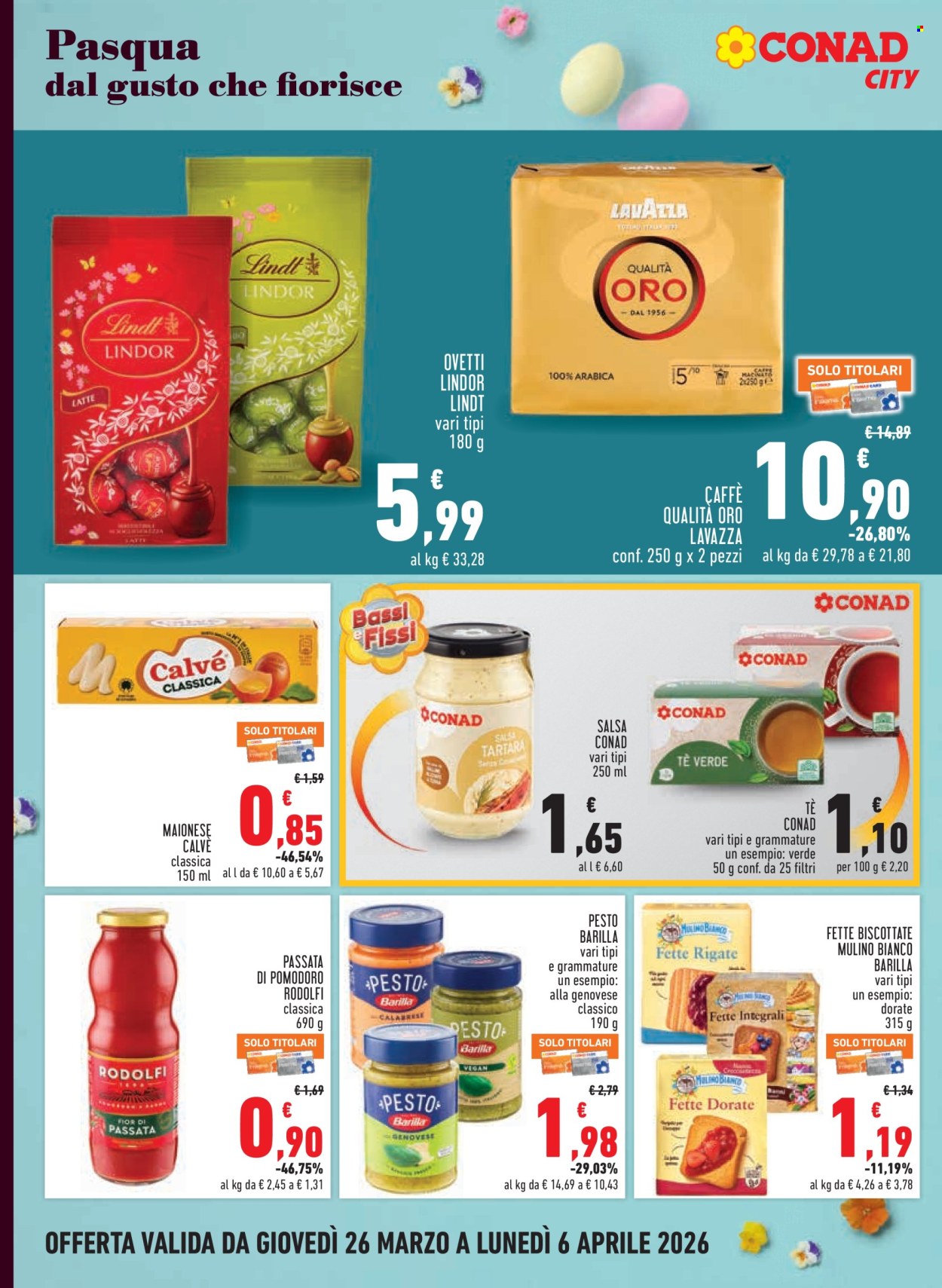 Volantino Conad City - 26/3/2026 - 6/4/2026. Pagina 12