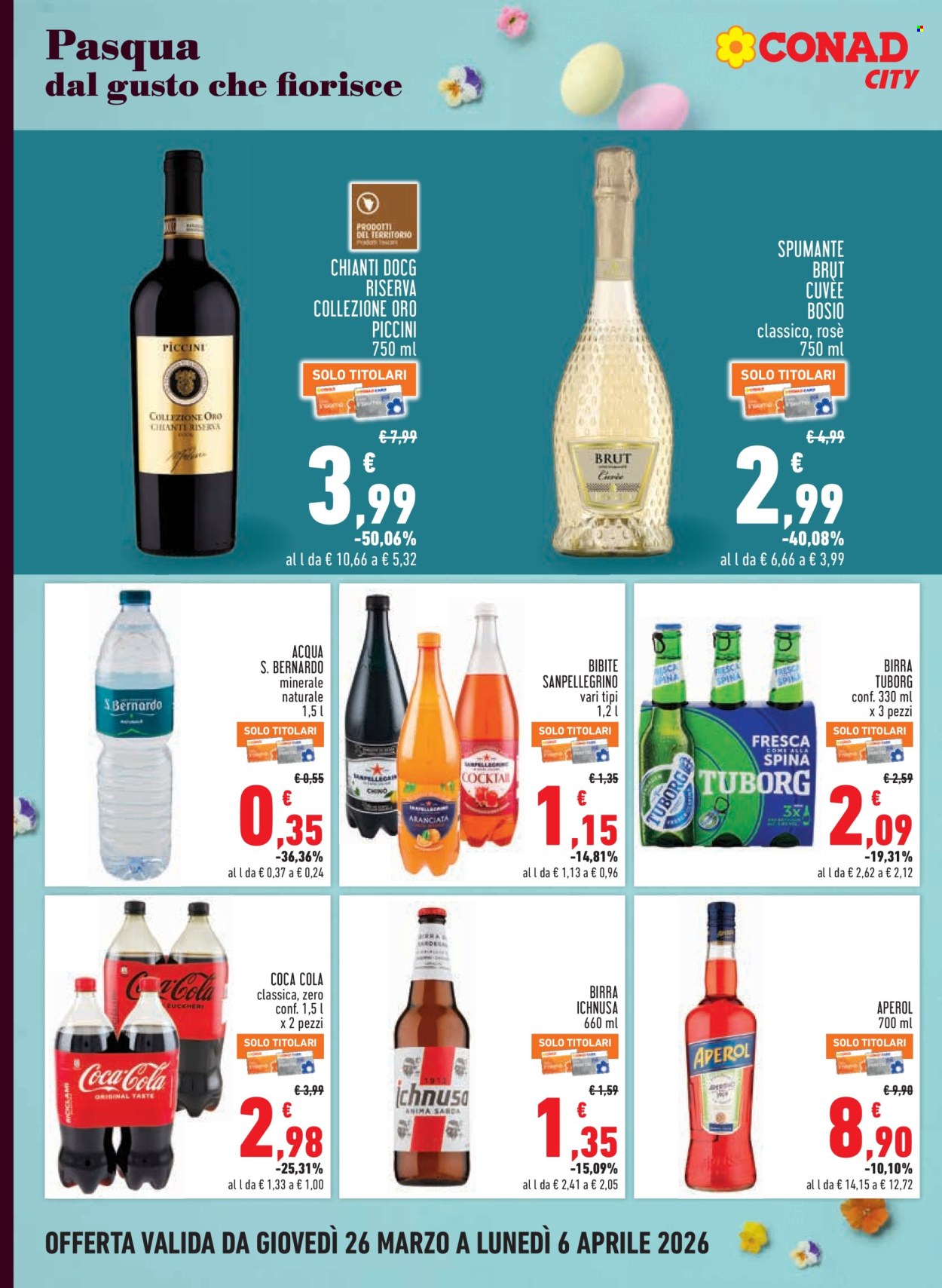 Volantino Conad City - 26/3/2026 - 6/4/2026. Pagina 14