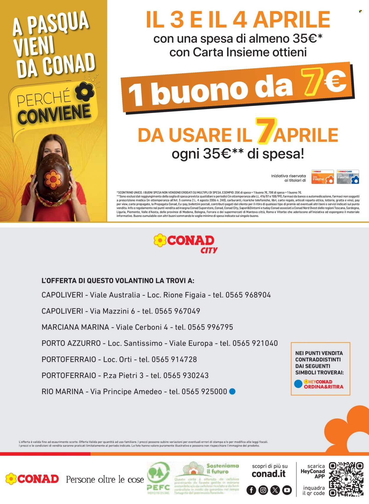 Volantino Conad City - 26/3/2026 - 6/4/2026. Pagina 20