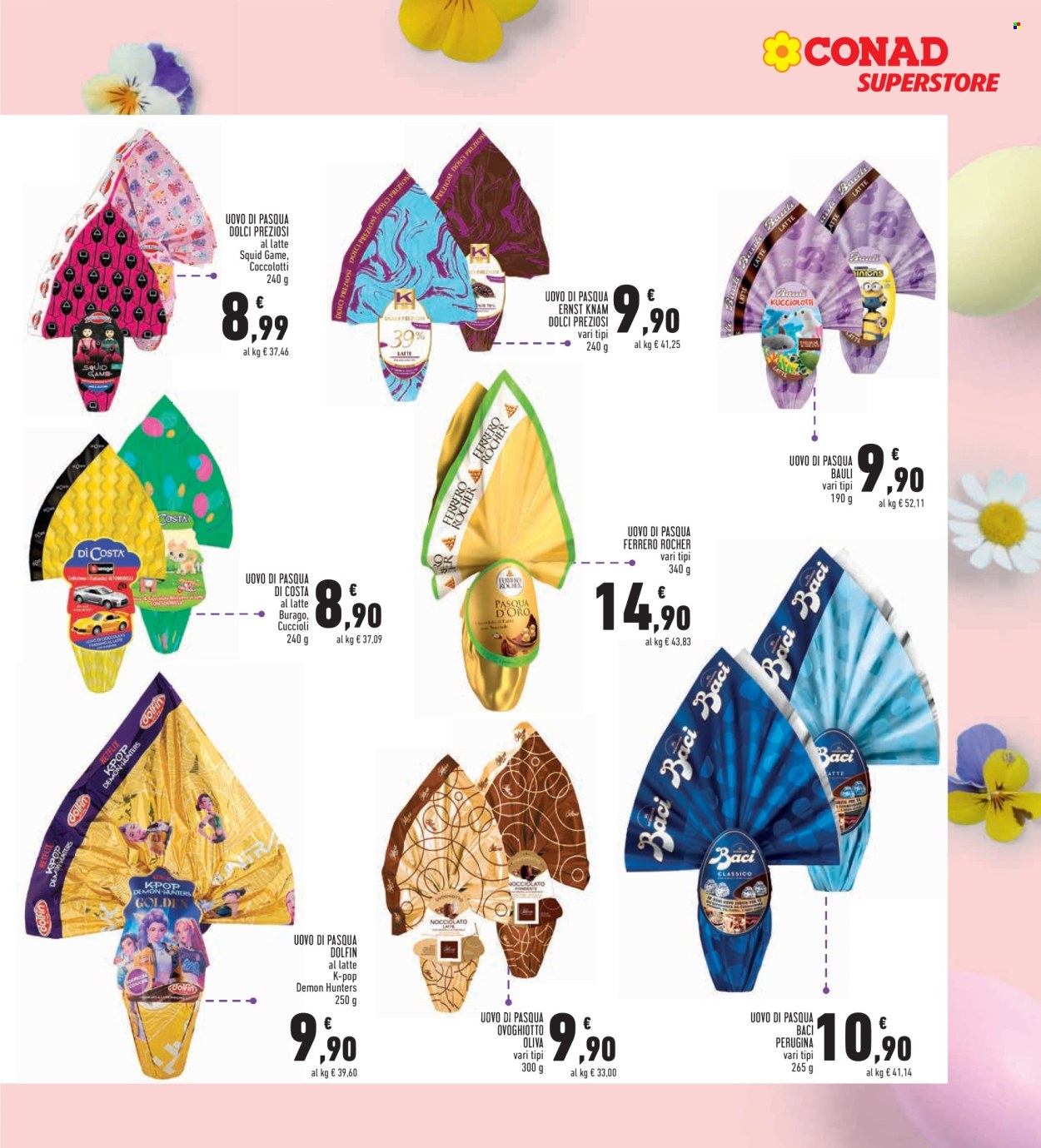 Volantino Conad - 25/3/2026 - 6/4/2026. Pagina 3