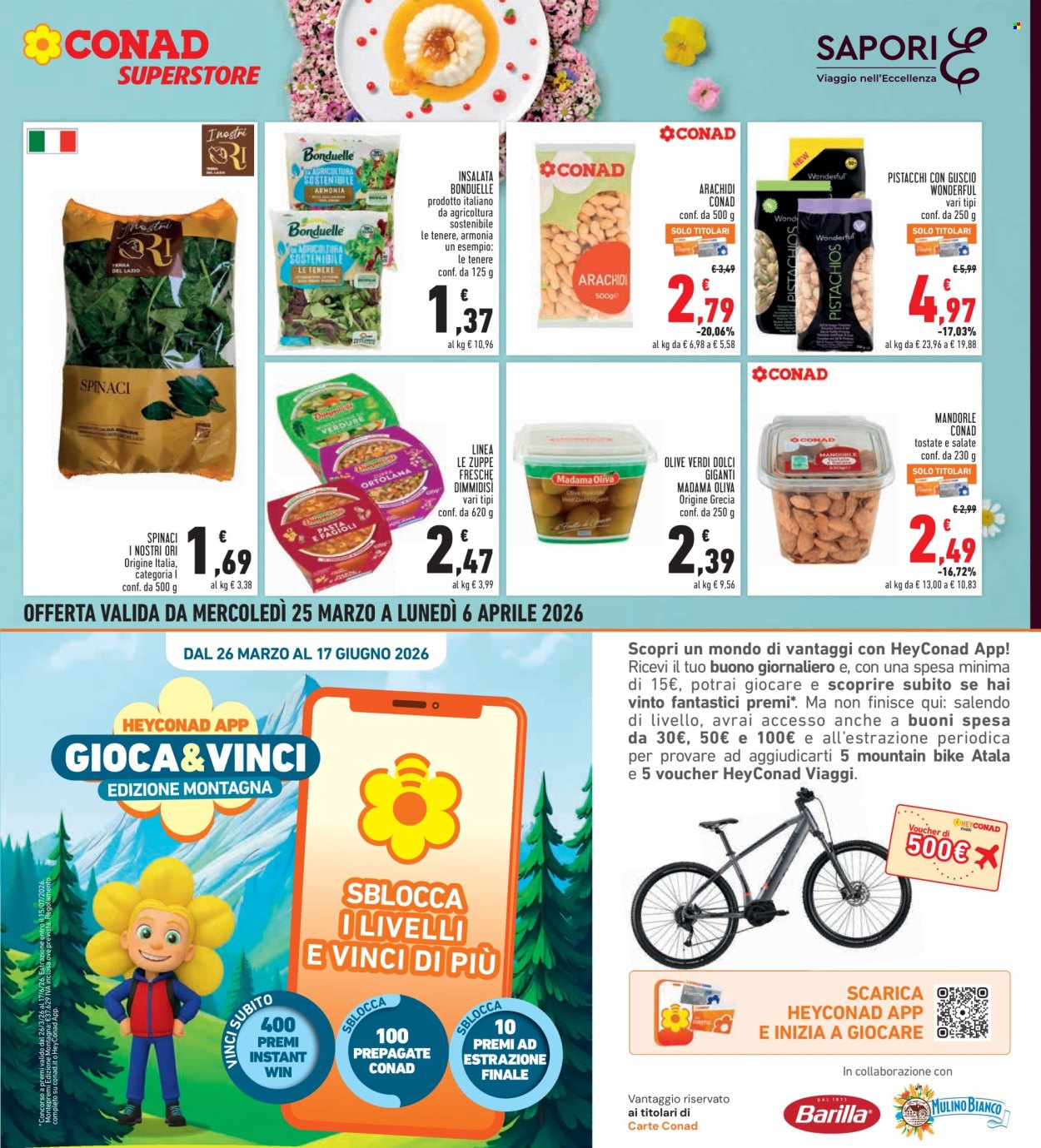 Volantino Conad - 25/3/2026 - 6/4/2026. Pagina 7