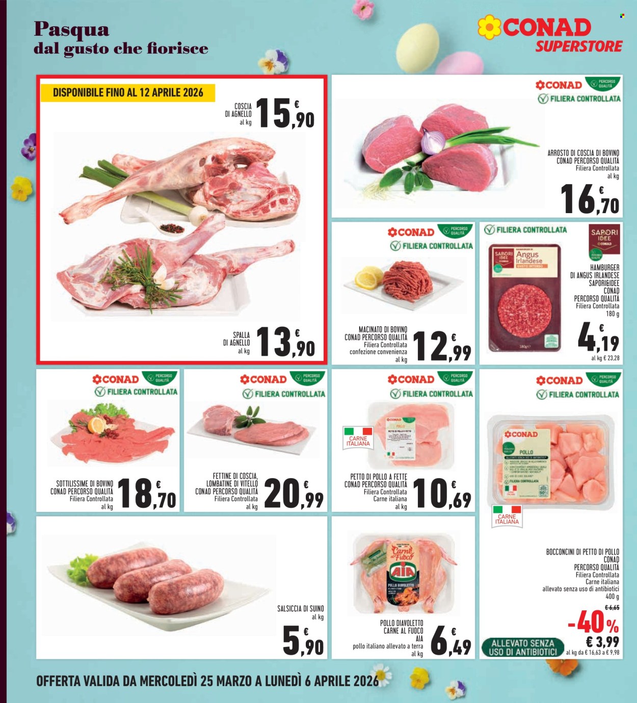 Volantino Conad - 25/3/2026 - 6/4/2026. Pagina 8