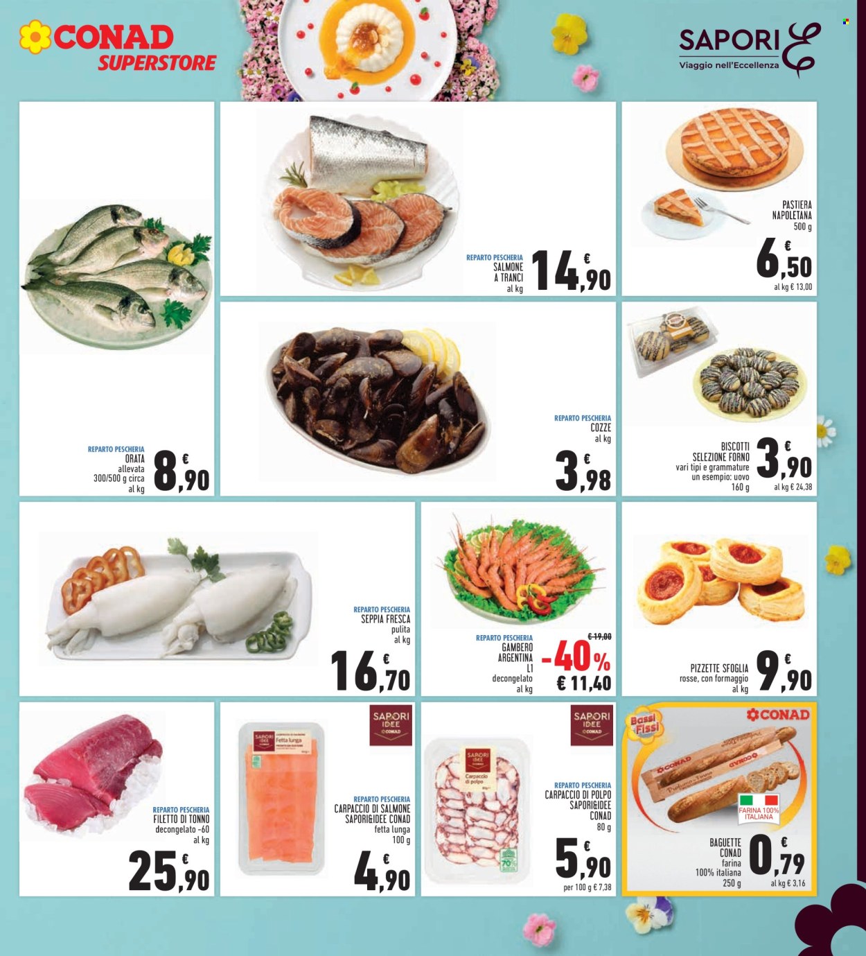 Volantino Conad - 25/3/2026 - 6/4/2026. Pagina 9