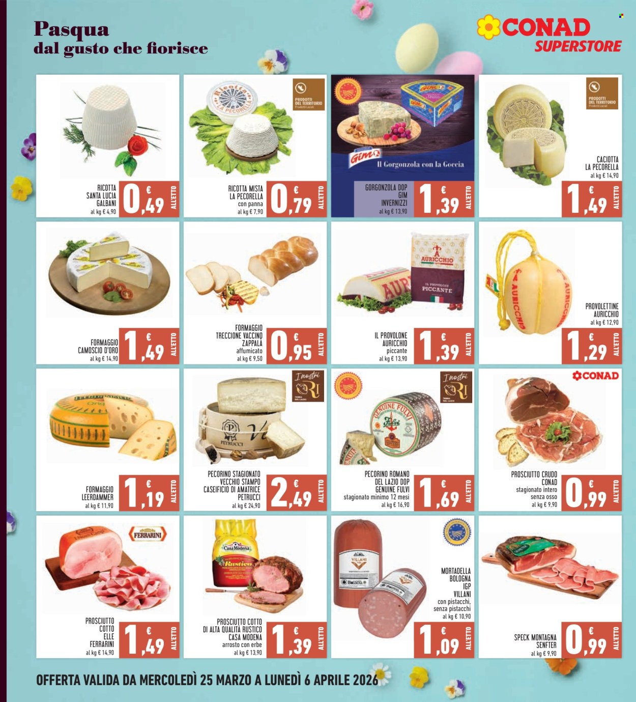 Volantino Conad - 25/3/2026 - 6/4/2026. Pagina 10
