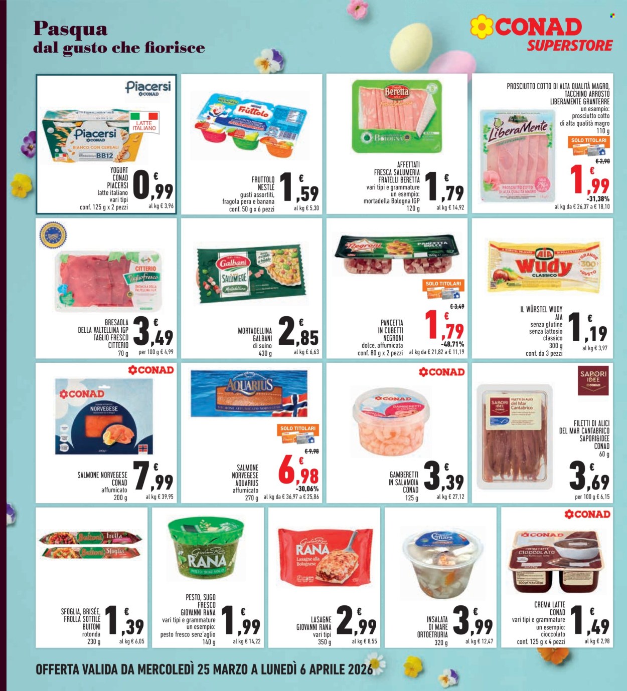 Volantino Conad - 25/3/2026 - 6/4/2026. Pagina 14