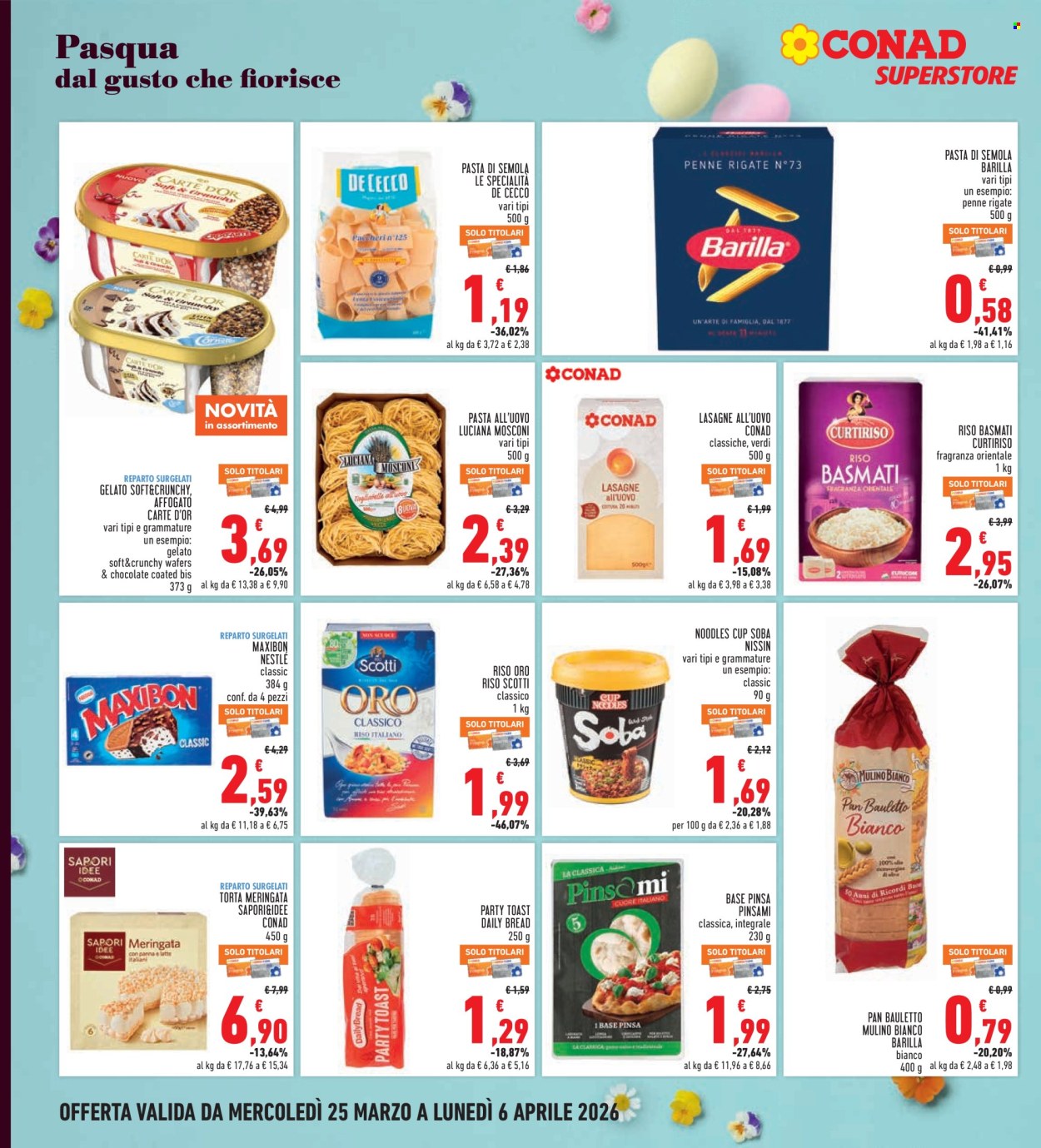 Volantino Conad - 25/3/2026 - 6/4/2026. Pagina 16