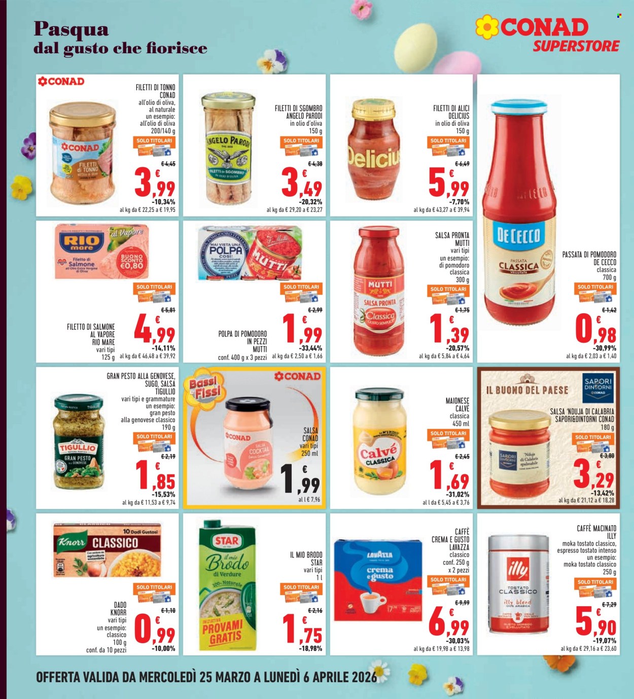 Volantino Conad - 25/3/2026 - 6/4/2026. Pagina 18