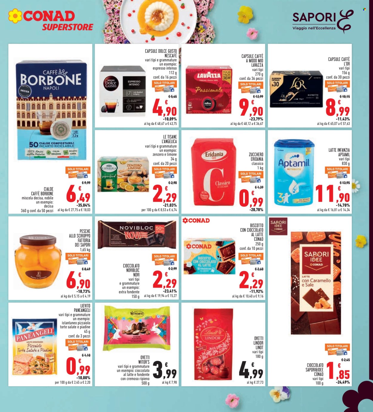 Volantino Conad - 25/3/2026 - 6/4/2026. Pagina 19