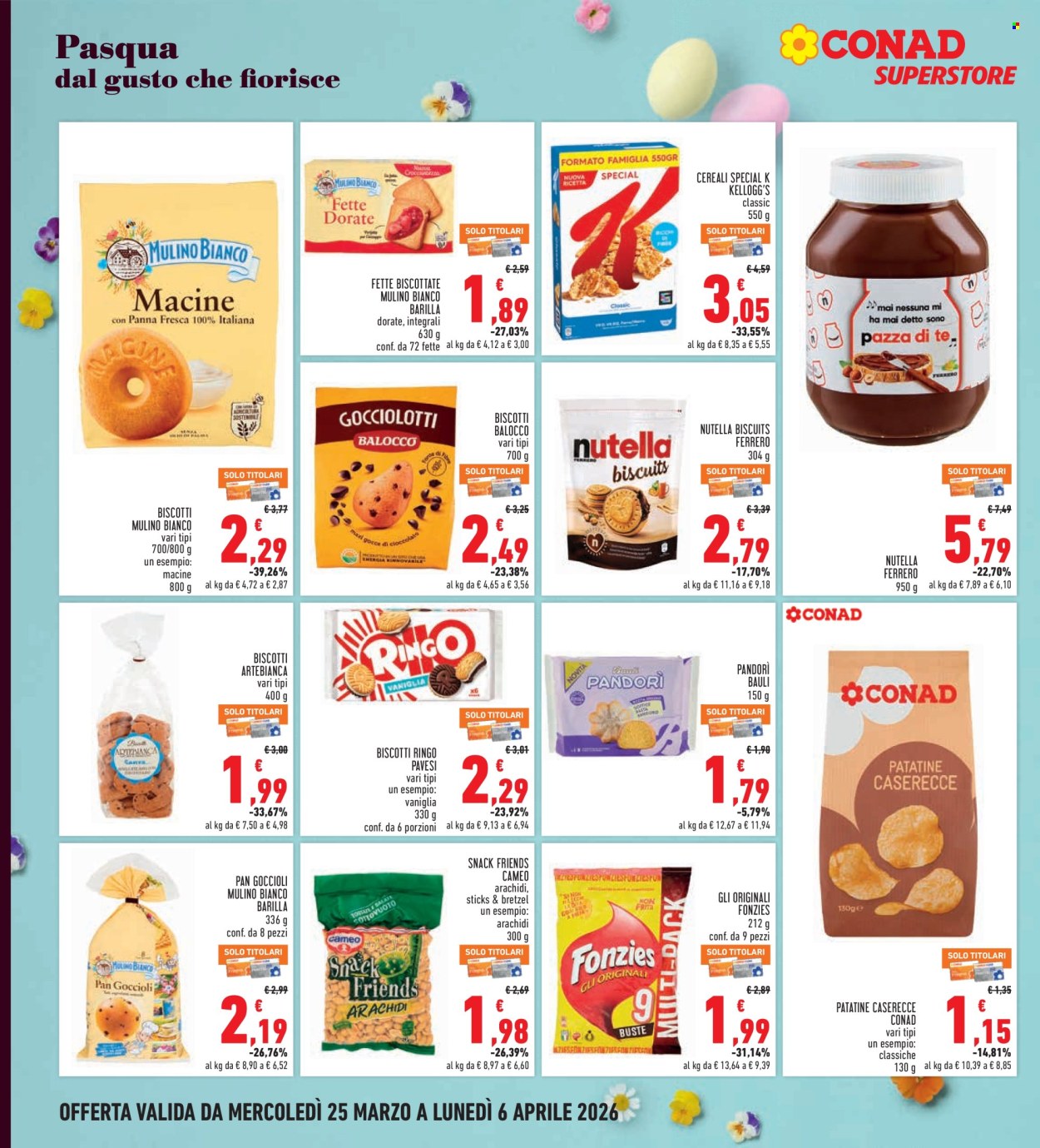 Volantino Conad - 25/3/2026 - 6/4/2026. Pagina 20
