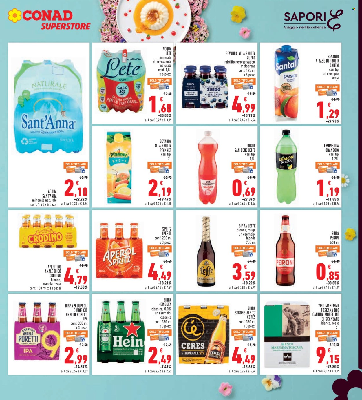Volantino Conad - 25/3/2026 - 6/4/2026. Pagina 21