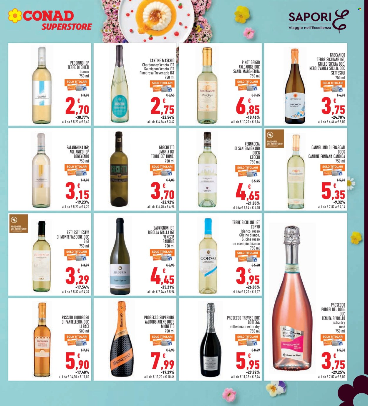 Volantino Conad - 25/3/2026 - 6/4/2026. Pagina 23