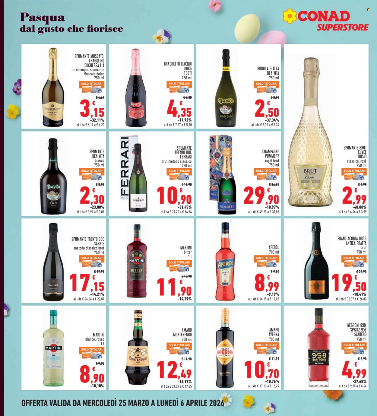 Volantino Conad - 25/3/2026 - 6/4/2026. Pagina 24