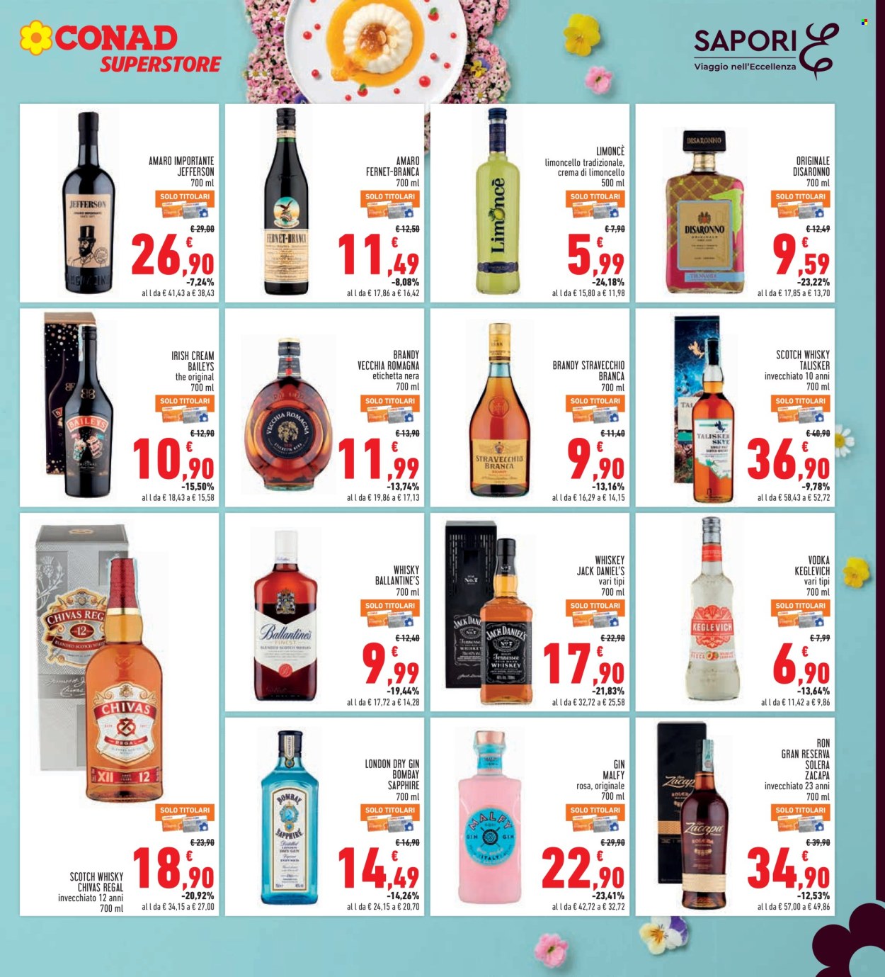 Volantino Conad - 25/3/2026 - 6/4/2026. Pagina 25