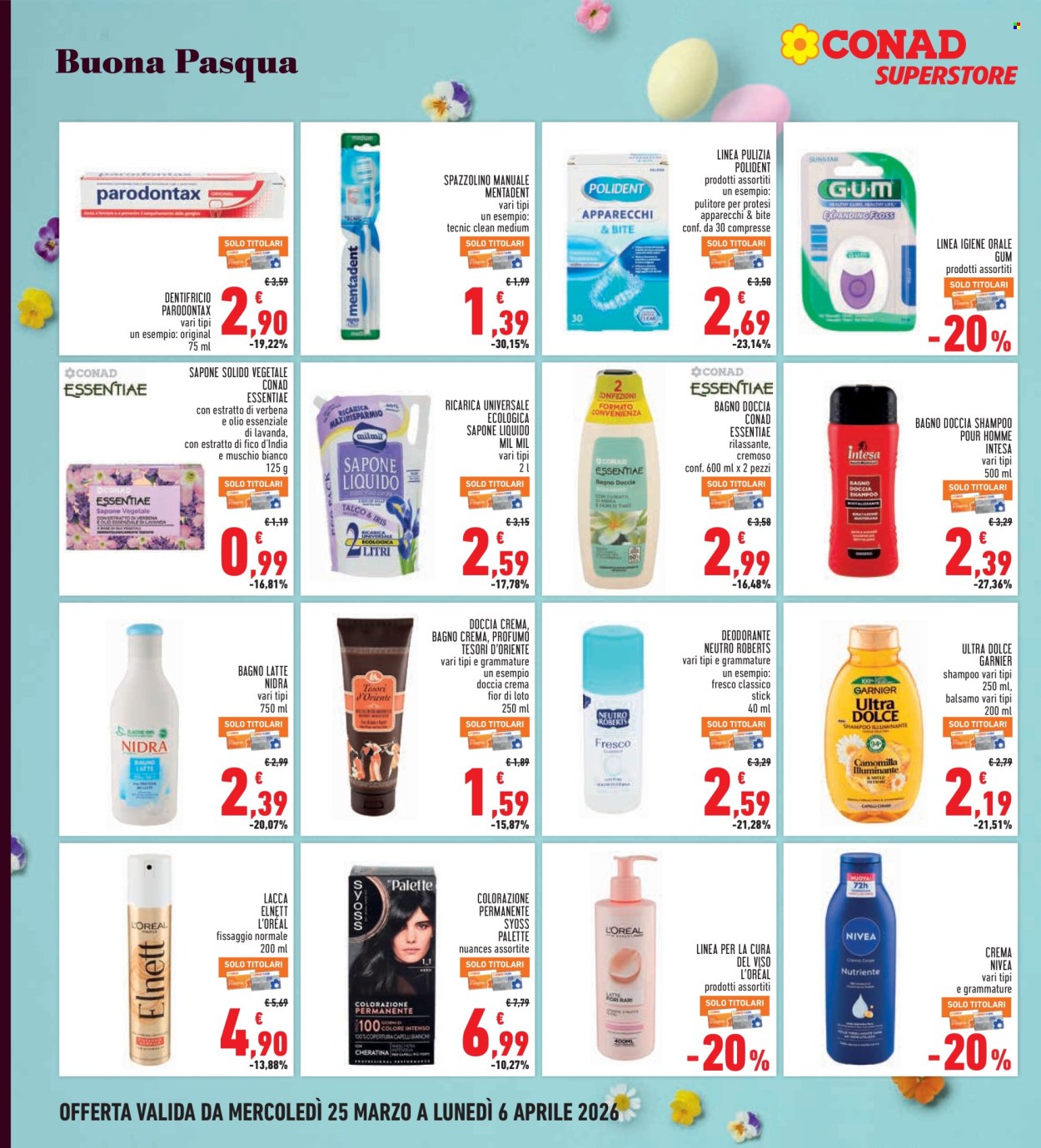 Volantino Conad - 25/3/2026 - 6/4/2026. Pagina 26