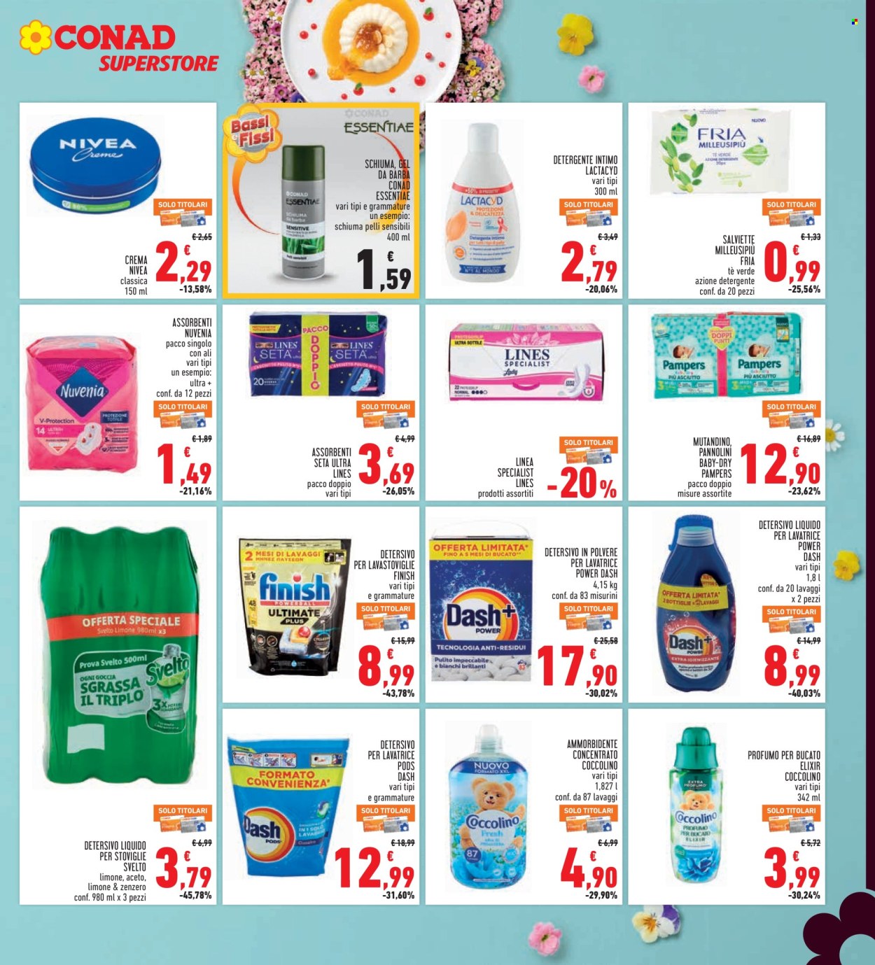Volantino Conad - 25/3/2026 - 6/4/2026. Pagina 27
