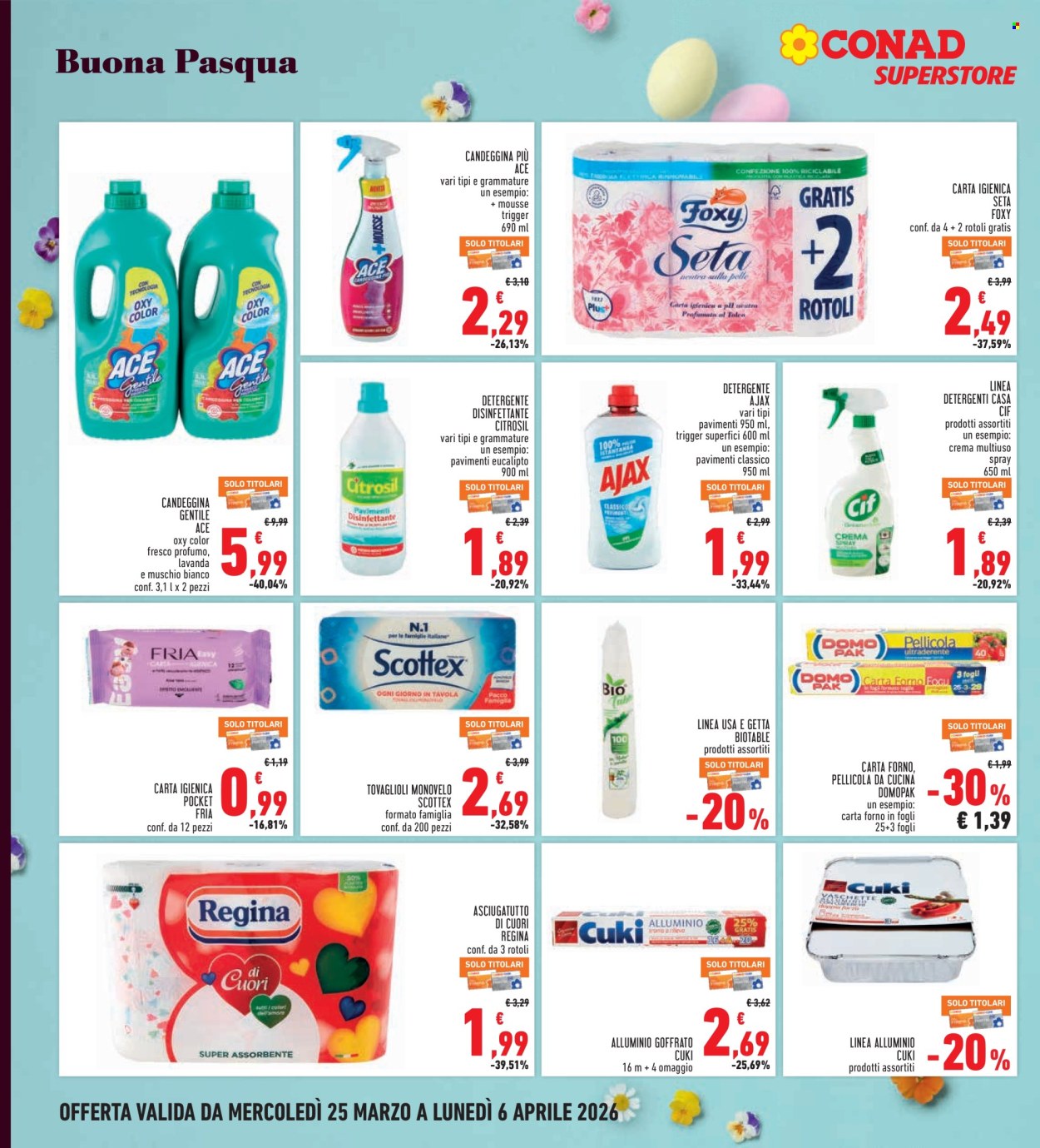 Volantino Conad - 25/3/2026 - 6/4/2026. Pagina 28