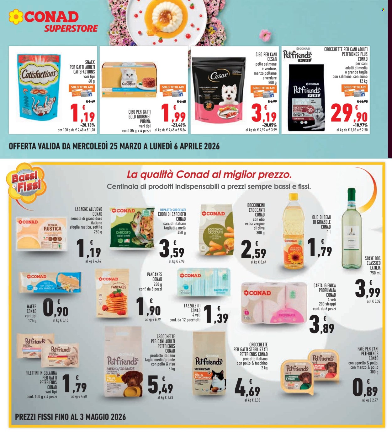 Volantino Conad - 25/3/2026 - 6/4/2026. Pagina 29