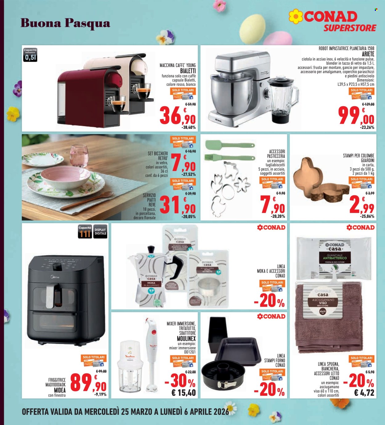 Volantino Conad - 25/3/2026 - 6/4/2026. Pagina 30
