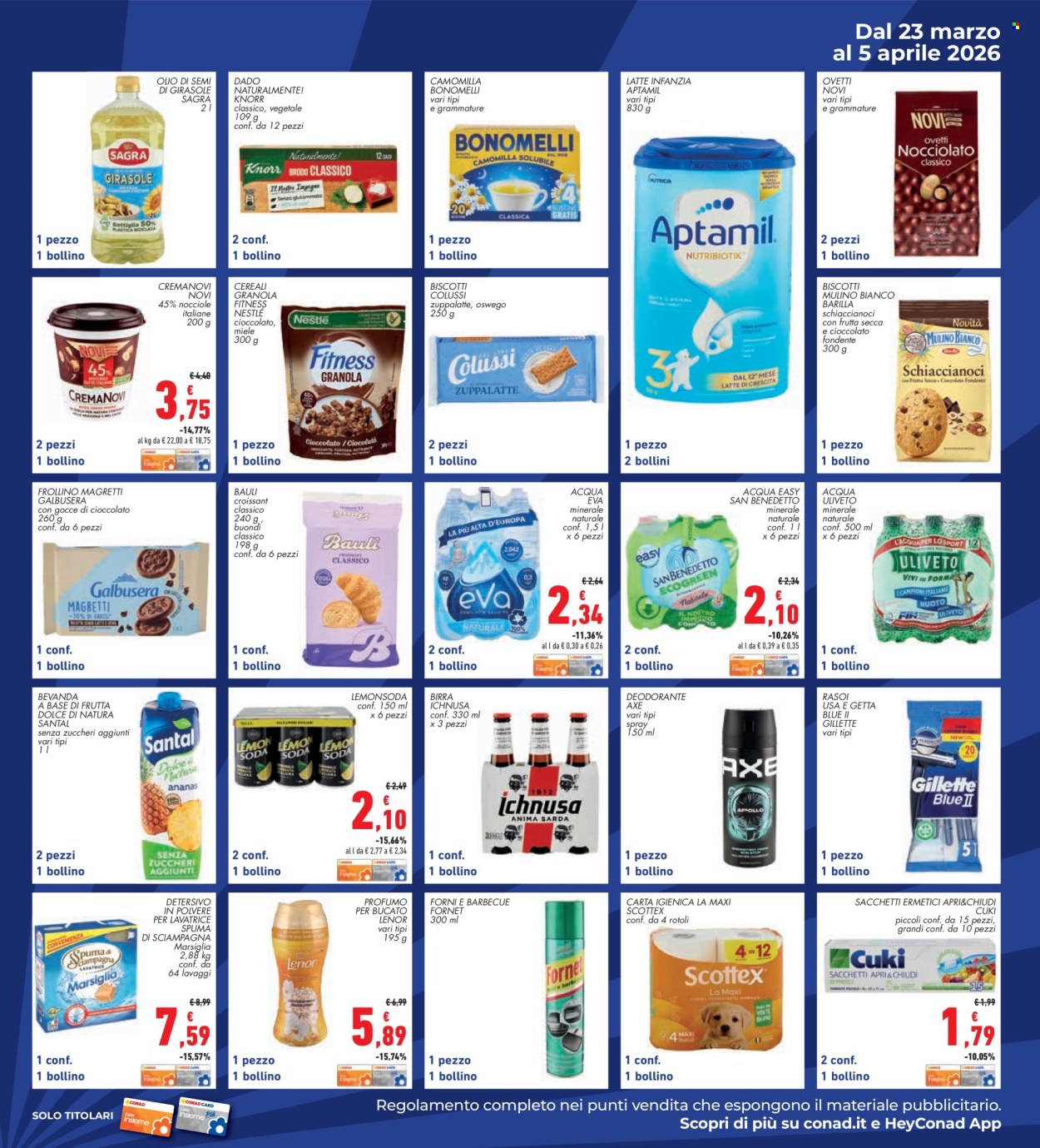 Volantino Conad - 25/3/2026 - 6/4/2026. Pagina 33