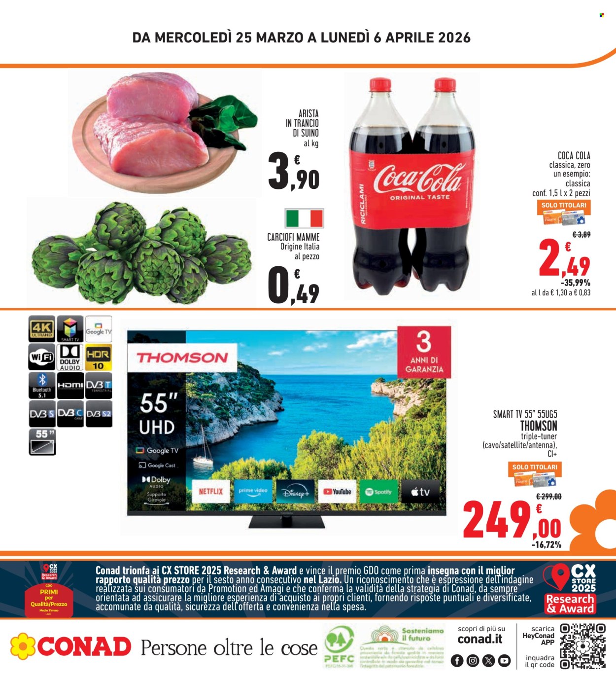 Volantino Conad - 25/3/2026 - 6/4/2026. Pagina 36