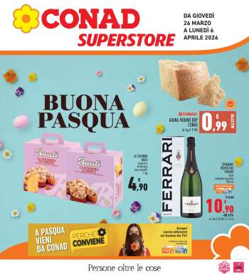 Volantino Conad - 26/3/2026 - 6/4/2026.