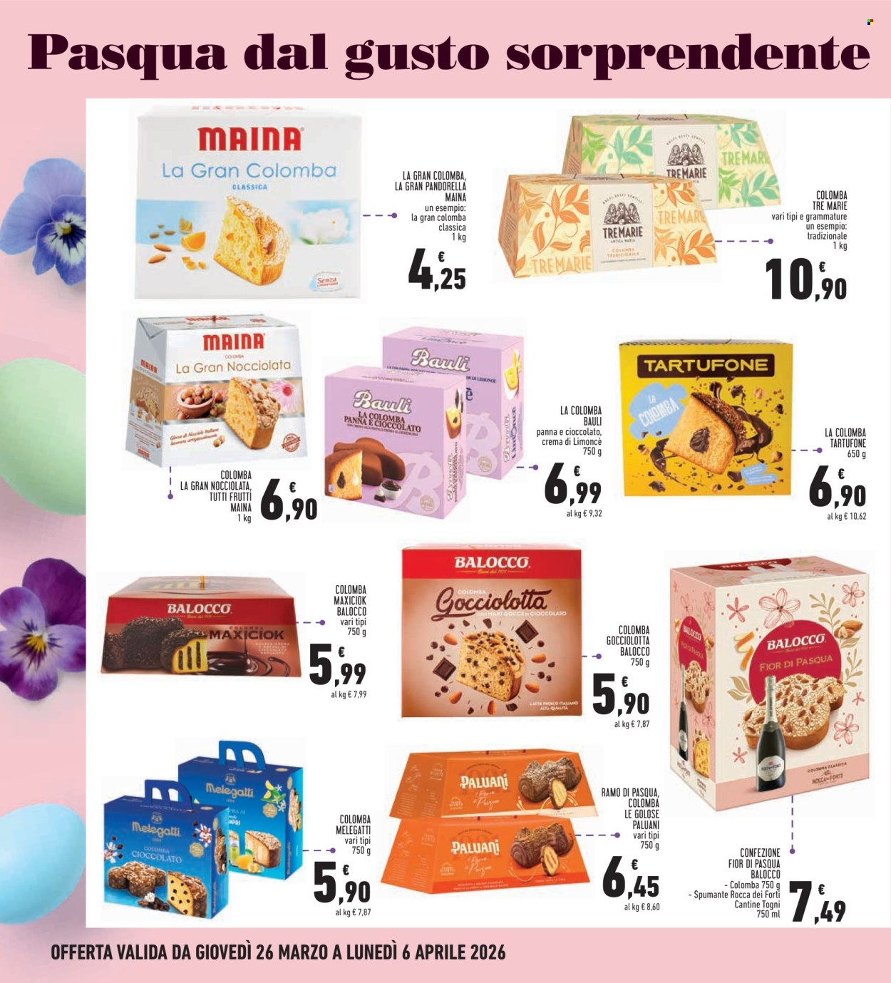 Volantino Conad - 26/3/2026 - 6/4/2026. Pagina 2