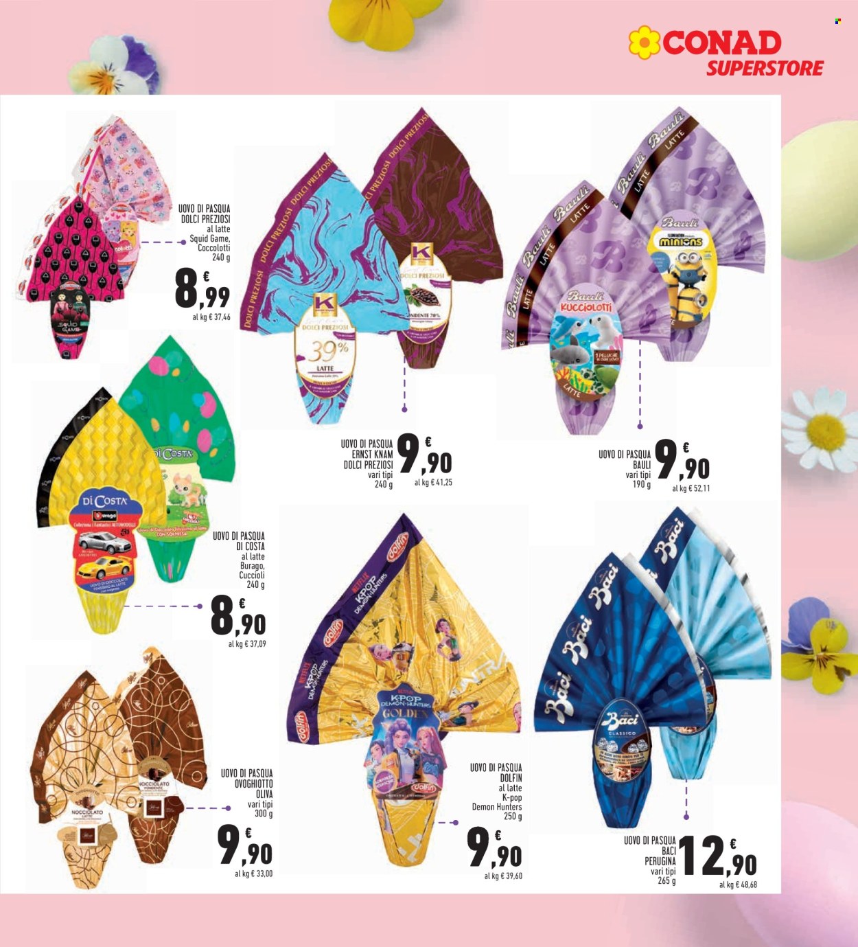 Volantino Conad - 26/3/2026 - 6/4/2026. Pagina 3