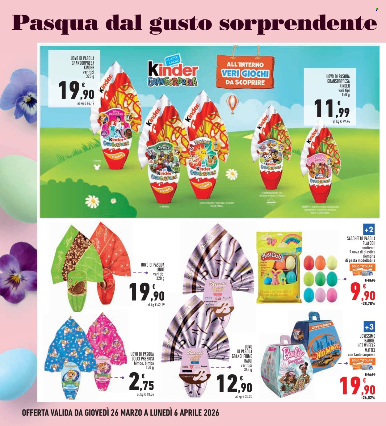 Volantino Conad - 26/3/2026 - 6/4/2026. Pagina 4