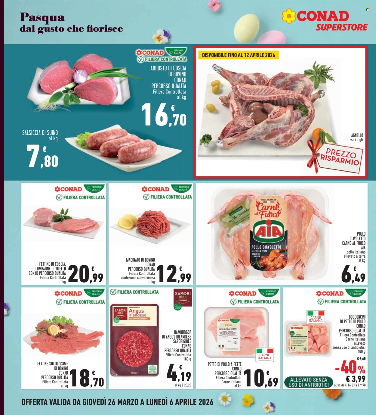 Volantino Conad - 26/3/2026 - 6/4/2026. Pagina 6