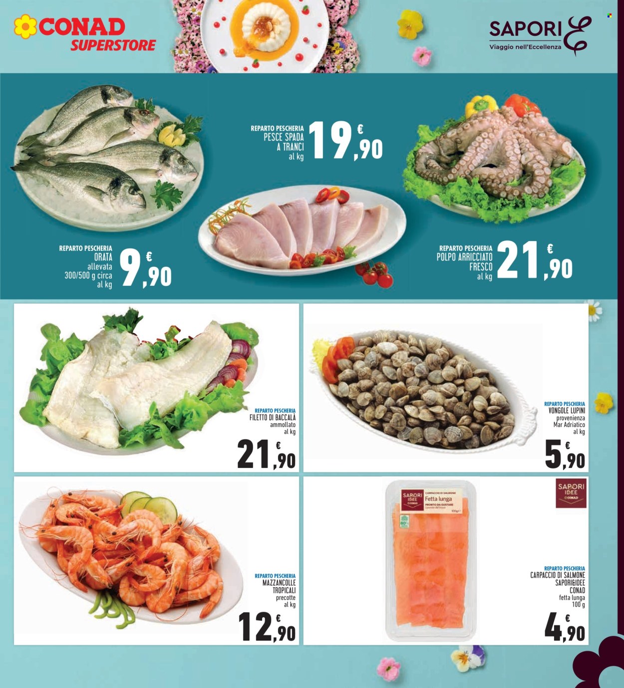 Volantino Conad - 26/3/2026 - 6/4/2026. Pagina 7