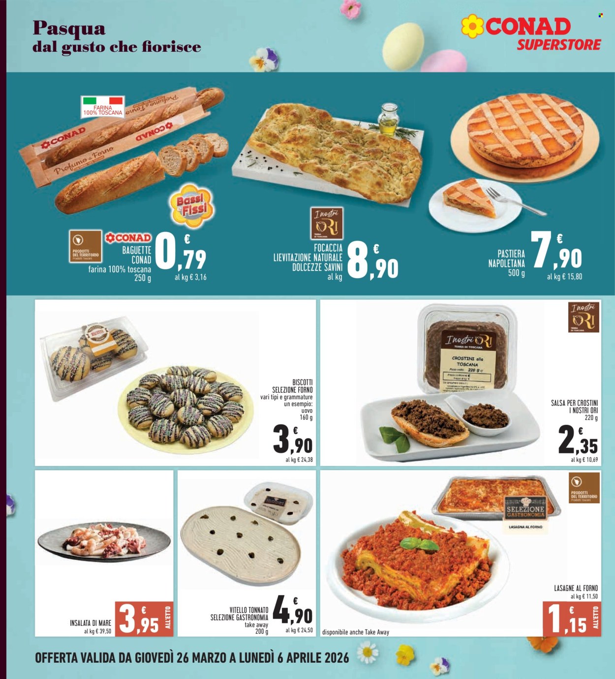 Volantino Conad - 26/3/2026 - 6/4/2026. Pagina 8