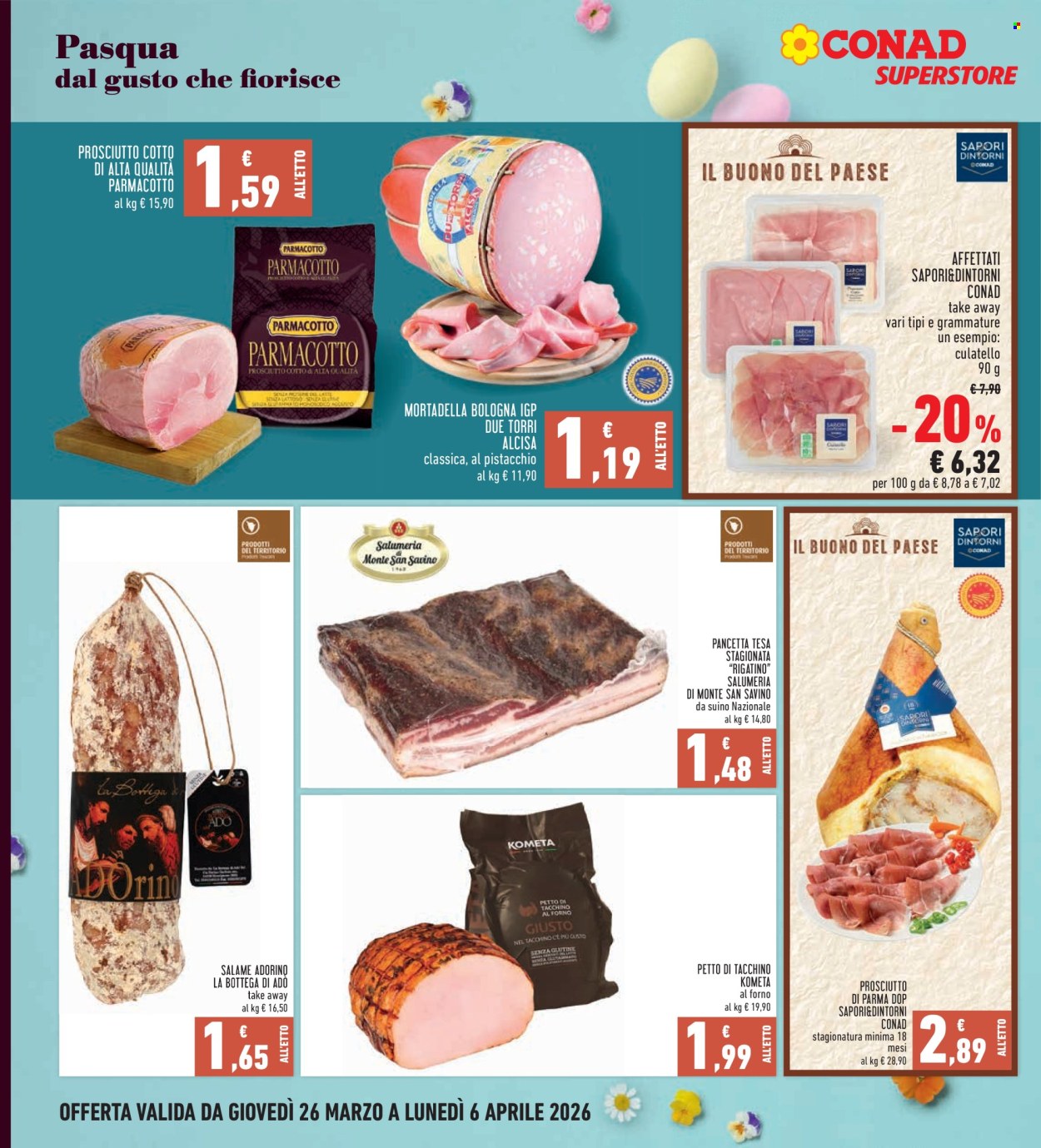 Volantino Conad - 26/3/2026 - 6/4/2026. Pagina 10
