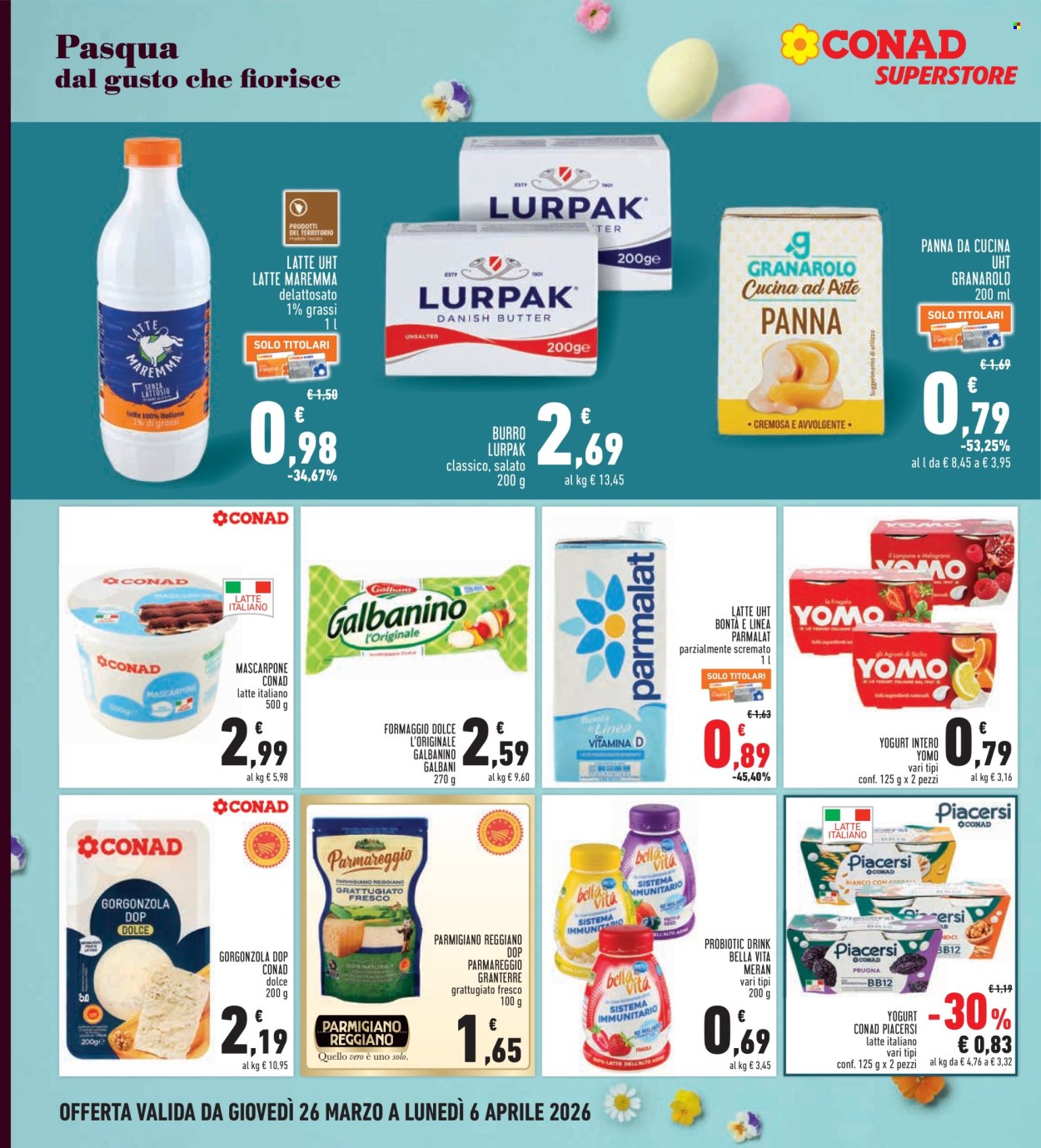 Volantino Conad - 26/3/2026 - 6/4/2026. Pagina 12